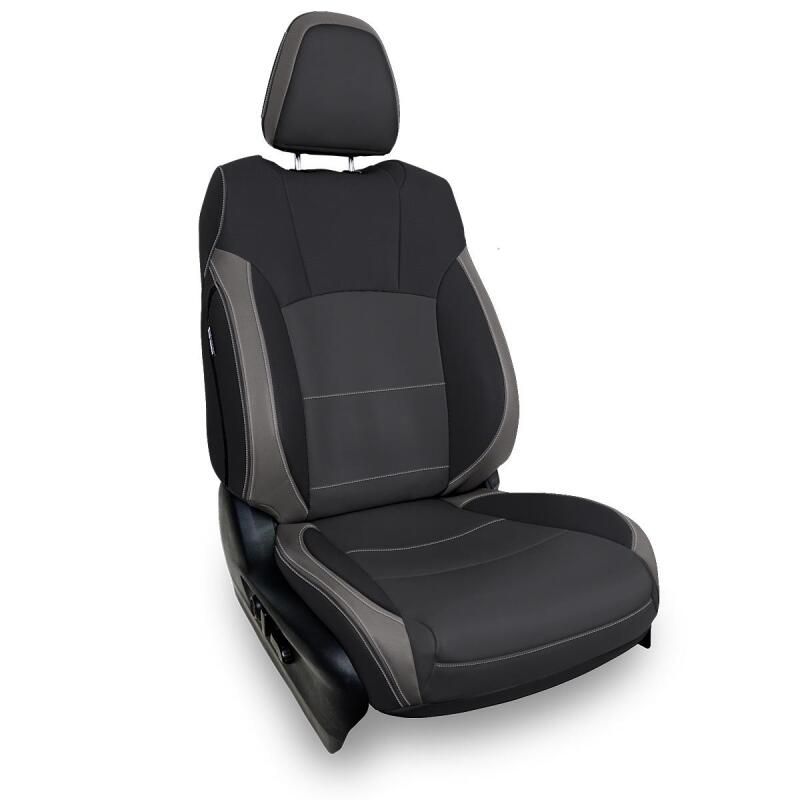 PRP Seats B078-03 PRP 2021+ Subaru Outback Front Seat Covers  (Pair) - Black and Gray