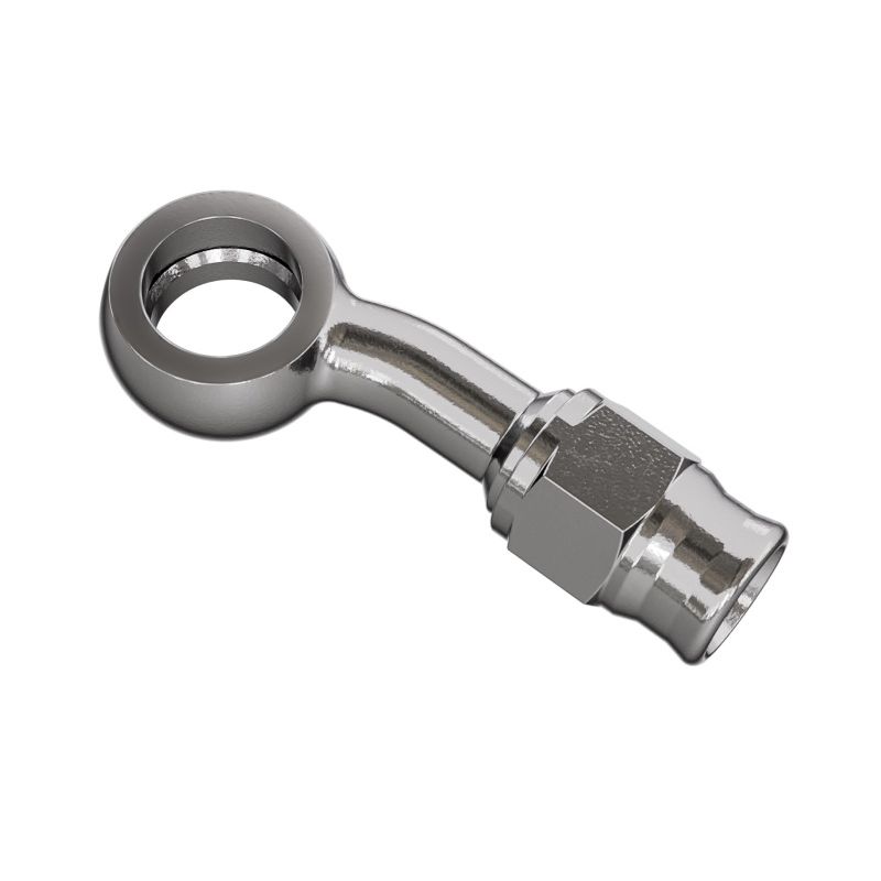 Goodridge P5097-03C 20 Deg Side Banjo for 3/8 or M10 Bolt