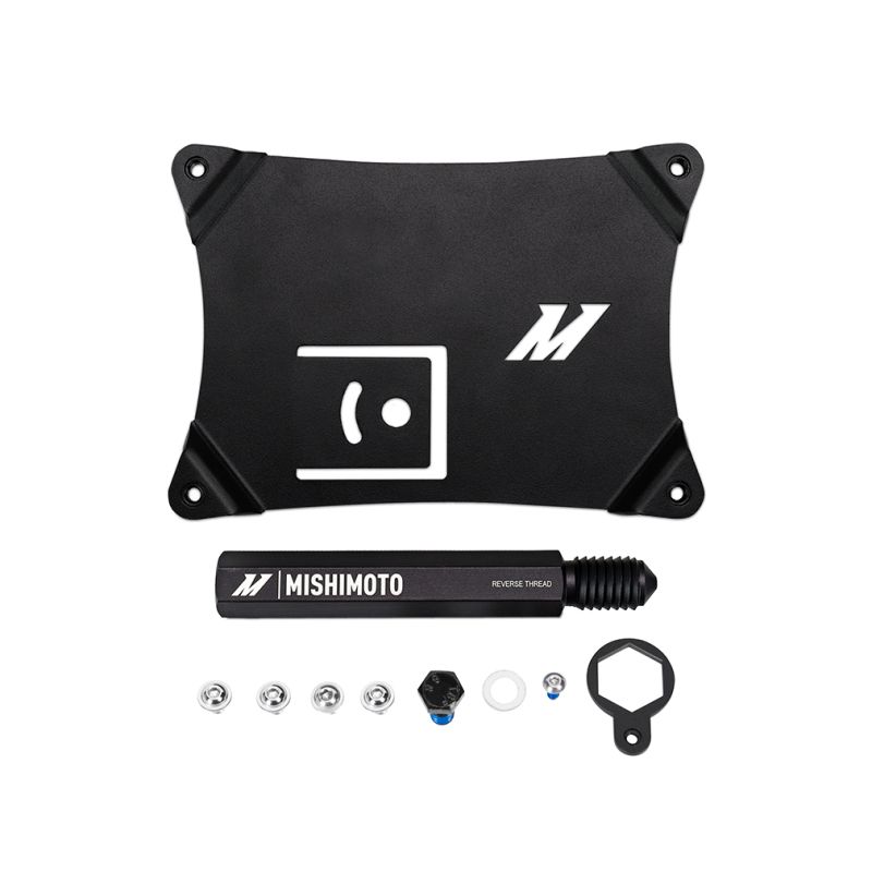 Mishimoto MMLP-MK8-22 2022+ Volkswagen GTI MK8 License Plate Relocation Kit