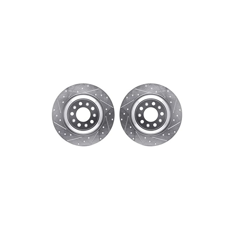 Dynamic Friction 7002-42030 Rotor Dril Slot