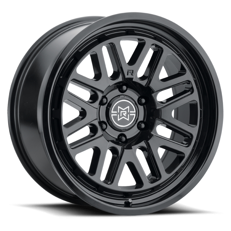 Method Wheels MR804290871300 Method Raised MR804 20x9 / 8x170 BP / 0mm Offset / 125mm Bore - Gloss Black Wheel