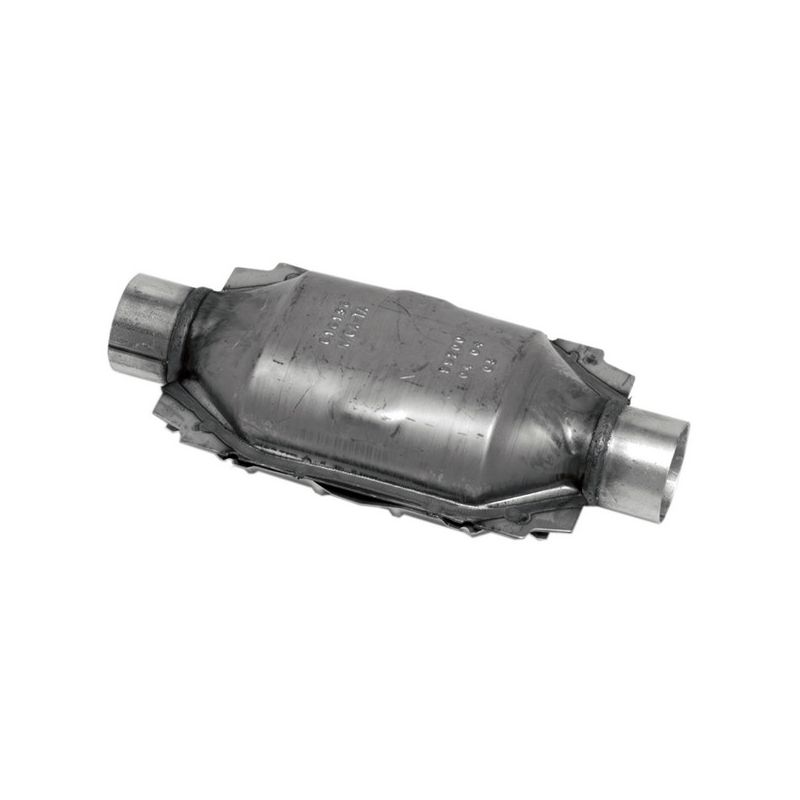 Walker Exhaust 15036 Standard EPA Universal Catalytic Converter 2" Inlet (ID) 2" Outlet (ID)