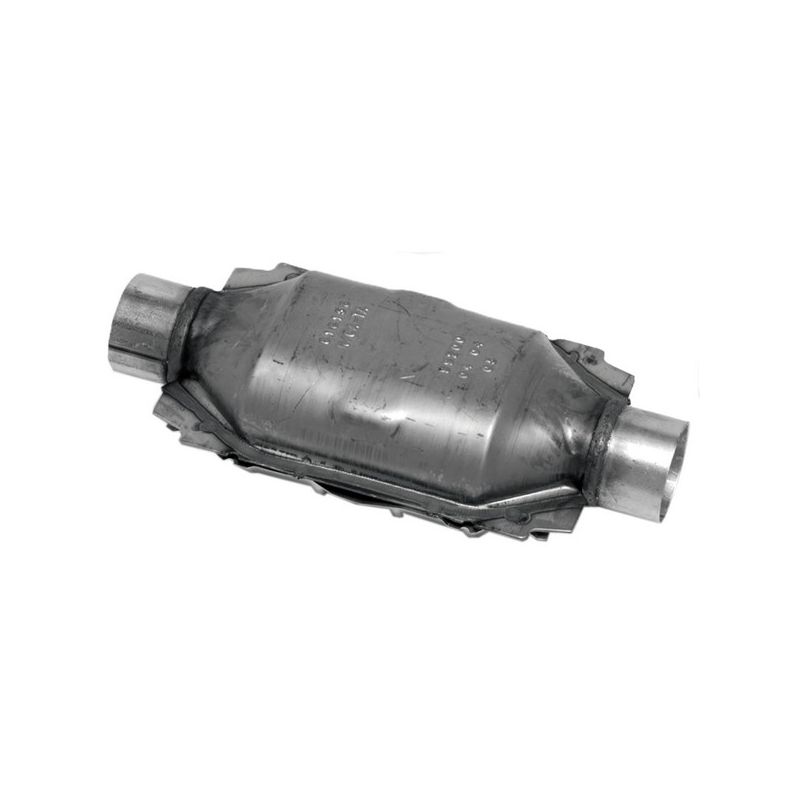 Walker Exhaust 15037 Standard EPA Universal Catalytic Converter 2.25" Inlet (ID) 2.25" Outlet (ID)