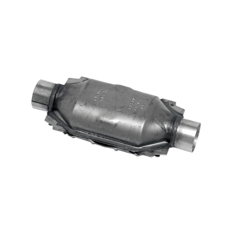Walker Exhaust 15038 Standard EPA Universal Catalytic Converter 2.5" Inlet (ID) 2.5" Outlet (ID)