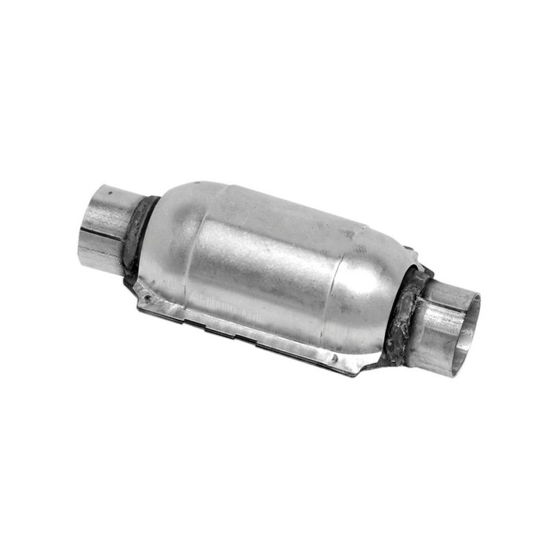 Walker Exhaust 15053 Standard EPA Universal Catalytic Converter 2.5" Inlet (ID) 2.5" Outlet (ID)