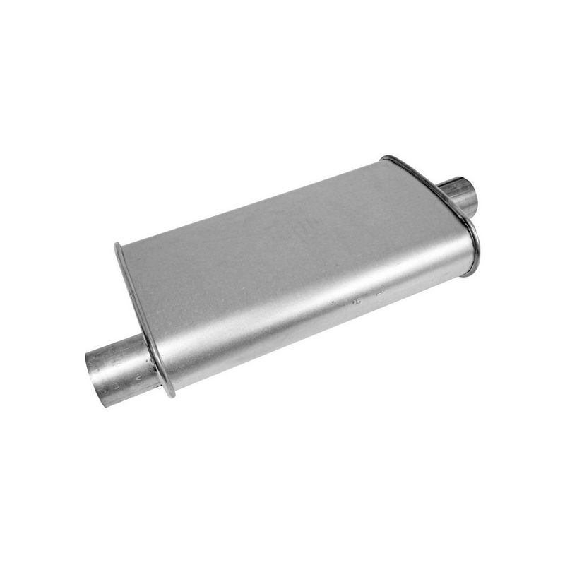 Walker Exhaust 17604 Installer Turbo Universal Exhaust Muffler 2" Inlet (ID) 2" Outlet (ID)