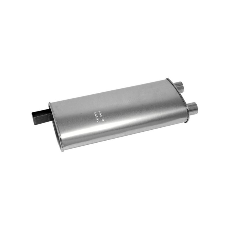 Walker Exhaust 17833 SoundFX Universal Universal Exhaust Muffler 2" Inlet (ID) 2" Outlet (ID)