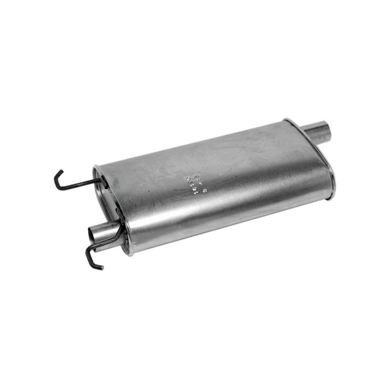 Walker Exhaust 18190 SoundFX Direct Fit Exhaust Muffler 2" Inlet (ID) 2" Outlet (ID)