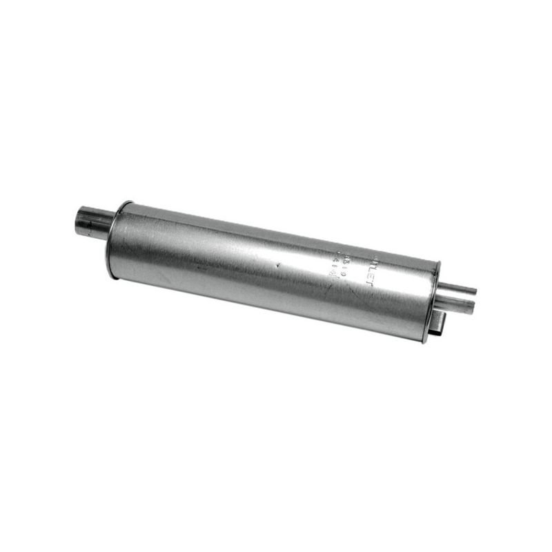 Walker Exhaust 18319 SoundFX Direct Fit Exhaust Muffler 2.25" Inlet (ID) 2" Outlet (ID)