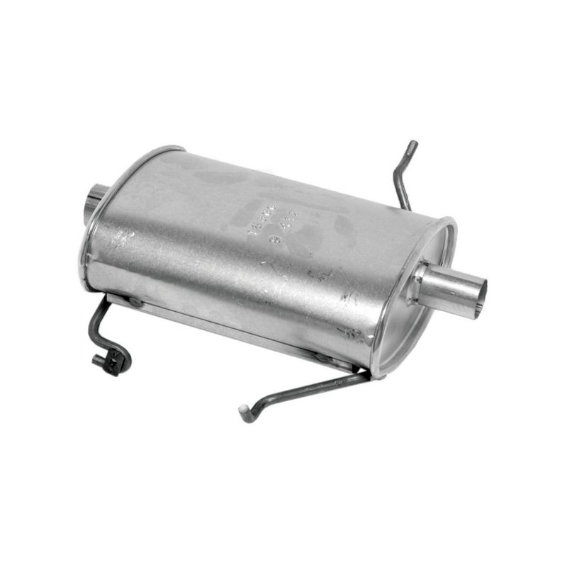 Walker Exhaust 18366 SoundFX Direct Fit Exhaust Muffler 1.5" Inlet (ID) 1.5" Outlet (OD)