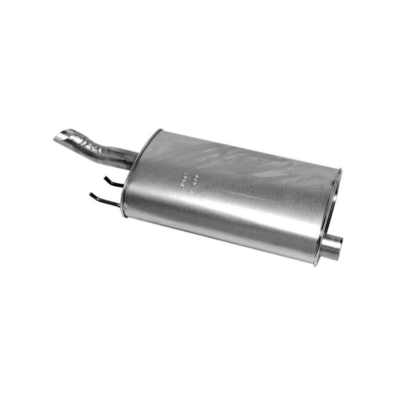 Walker Exhaust 18447 SoundFX Direct Fit Exhaust Muffler 2" Inlet (ID) 2" Outlet (OD)