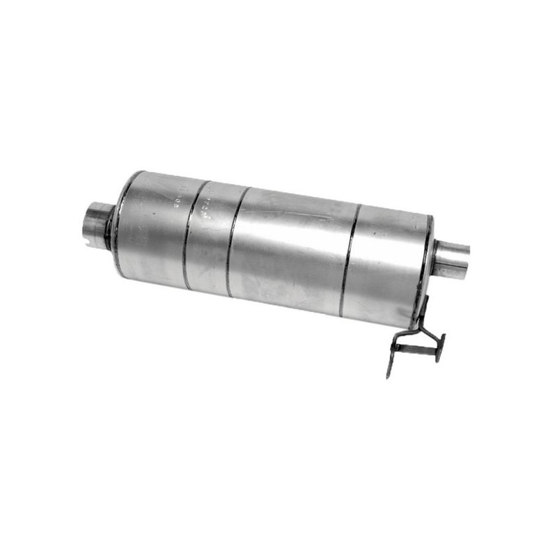 Walker Exhaust 18853 SoundFX Direct Fit Exhaust Muffler 4" Inlet (ID) 3" Outlet (ID)