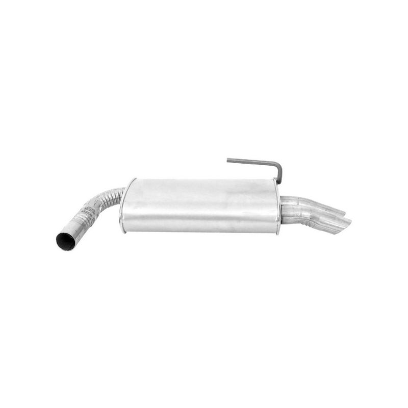 Walker Exhaust 18933 SoundFX Direct Fit Exhaust Muffler 2" Inlet (ID) 2" Outlet (OD)
