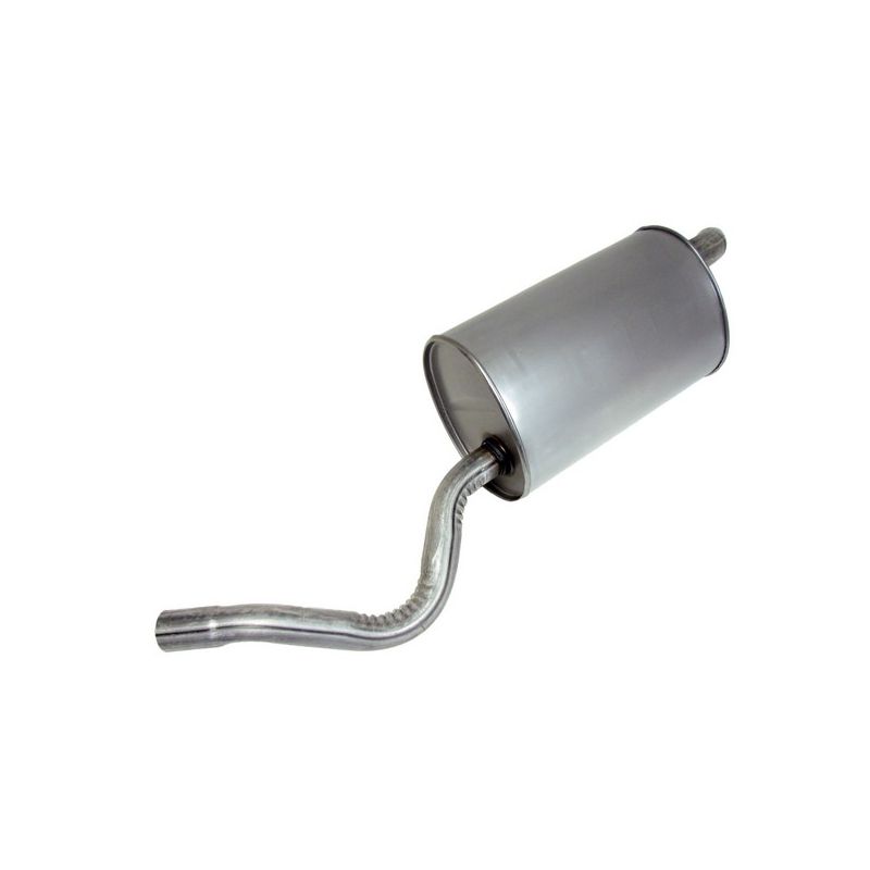 Walker Exhaust 18943 SoundFX Direct Fit Exhaust Muffler 1.75" Inlet (ID) 2" Outlet (OD)