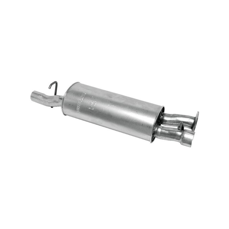 Walker Exhaust 21367 Quiet-Flow SS Direct Fit Exhaust Muffler 3" Inlet (ID) 2.75" Outlet (OD)
