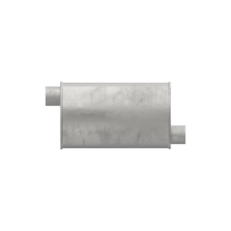 Walker Exhaust 21762 Quiet-Flow SS Direct Fit Exhaust Muffler 2.5" Inlet (OD) 2.5" Outlet (ID)