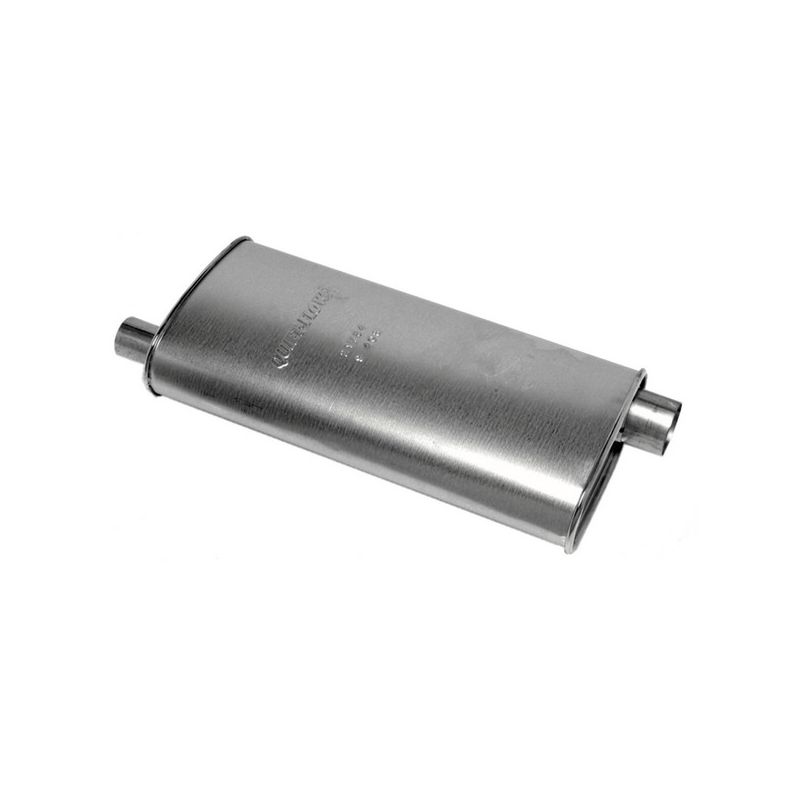 Walker Exhaust 21784 Quiet-Flow Direct Fit Exhaust Muffler 2.5" Inlet (ID) 2" Outlet (OD)