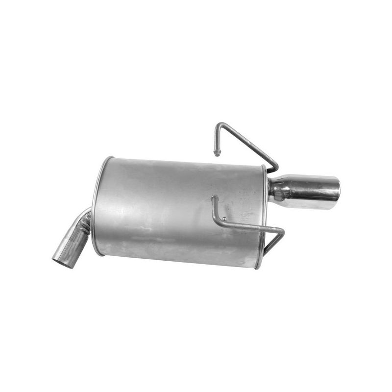Walker Exhaust 22086 Quiet-Flow SS Direct Fit Exhaust Muffler 2" Inlet (ID) 3" Outlet (OD)
