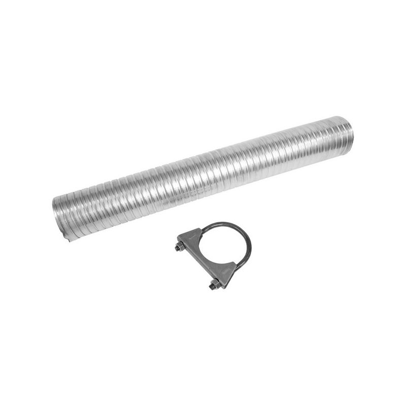 Walker Exhaust 36324 Universal Universal Exhaust Flex Pipe 2.25" Inlet (ID) 2.25" Outlet (ID)