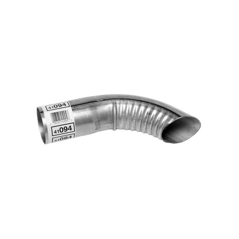 Walker Exhaust 41094 Heavy Duty Exhaust Tail Pipe 2.5" Inlet (OD) 2.5" Outlet (OD)