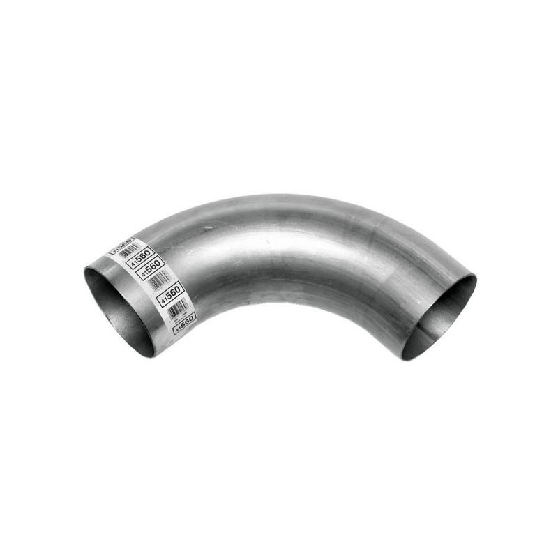 Walker Exhaust 41560 Heavy Duty Exhaust Elbow 6" Inlet (OD) 6" Outlet (OD)