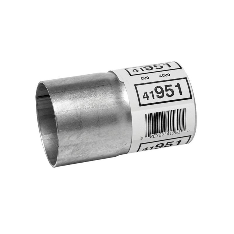 Walker Exhaust 41951 Exhaust Pipe Connector 2.25" Inlet (ID) 2.25" Outlet (ID)