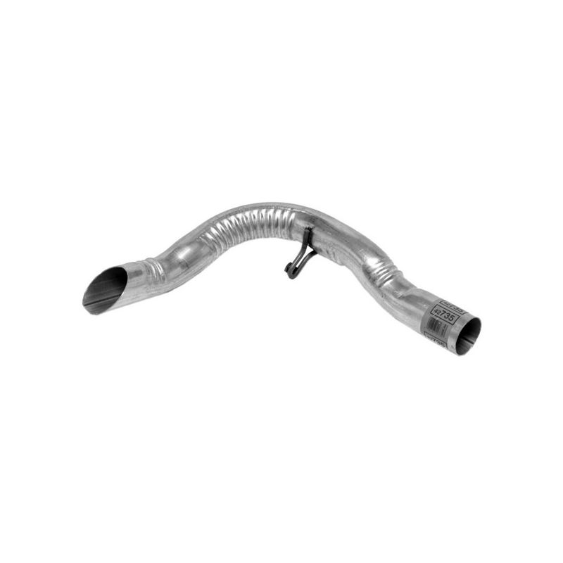 Walker Exhaust 42735 Exhaust Tail Pipe 2" Inlet (OD) 2.676" Outlet (OD)