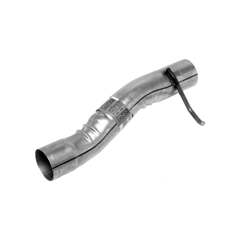 Walker Exhaust 43732 Exhaust Pipe 3" Inlet (ID) 3" Outlet (OD)