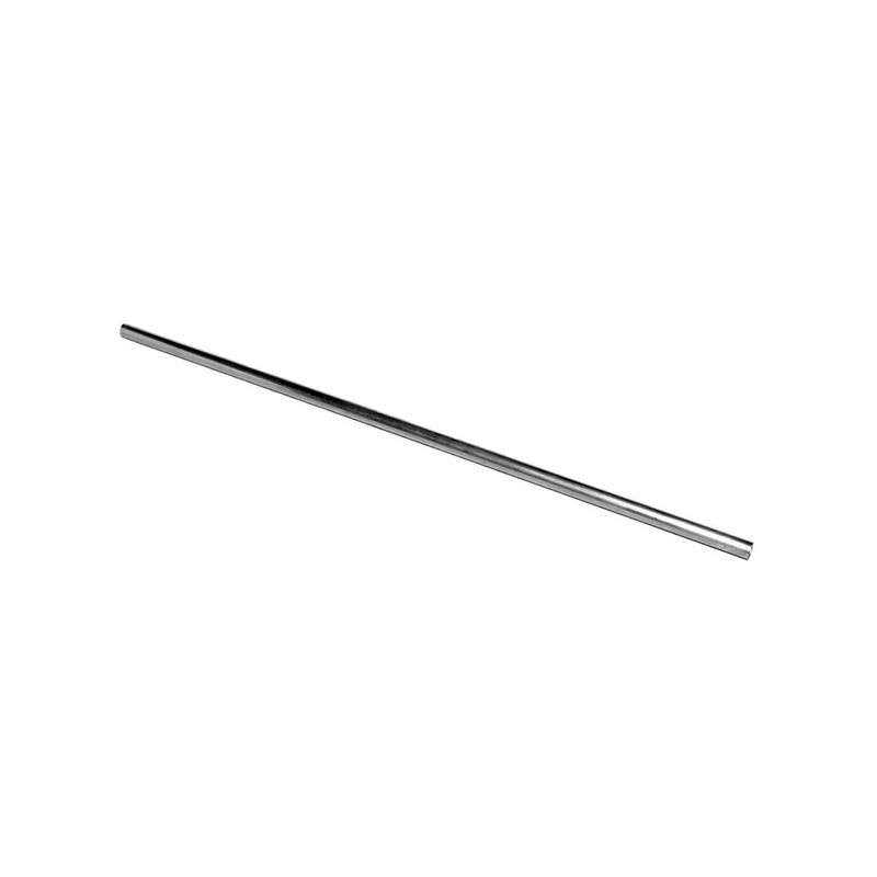 Walker Exhaust 49195 Exhaust Pipe Str. Tube-Alz.-AKDQ-2 3/4" Dia.-10' Lgth.-14 Gauge