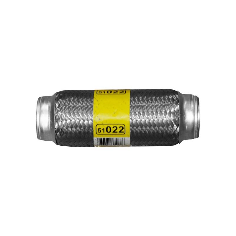 Walker Exhaust 51022 Exhaust Flex Connector 2" Inlet (ID) 2" Outlet (ID)