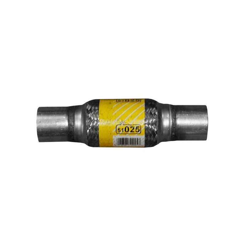 Walker Exhaust 51025 Exhaust Flex Connector 2" Inlet (ID) 2" Outlet (ID)