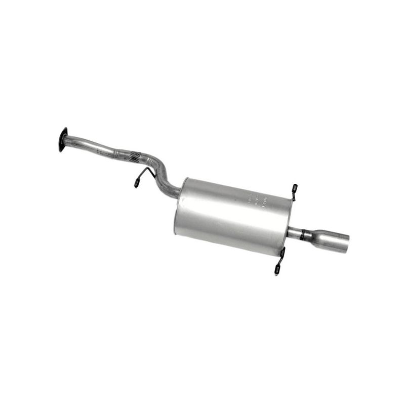 Walker Exhaust 55179 Quiet-Flow SS Direct Fit Exhaust Muffler Assembly 2" Inlet (OD) 3" Outlet (OD)