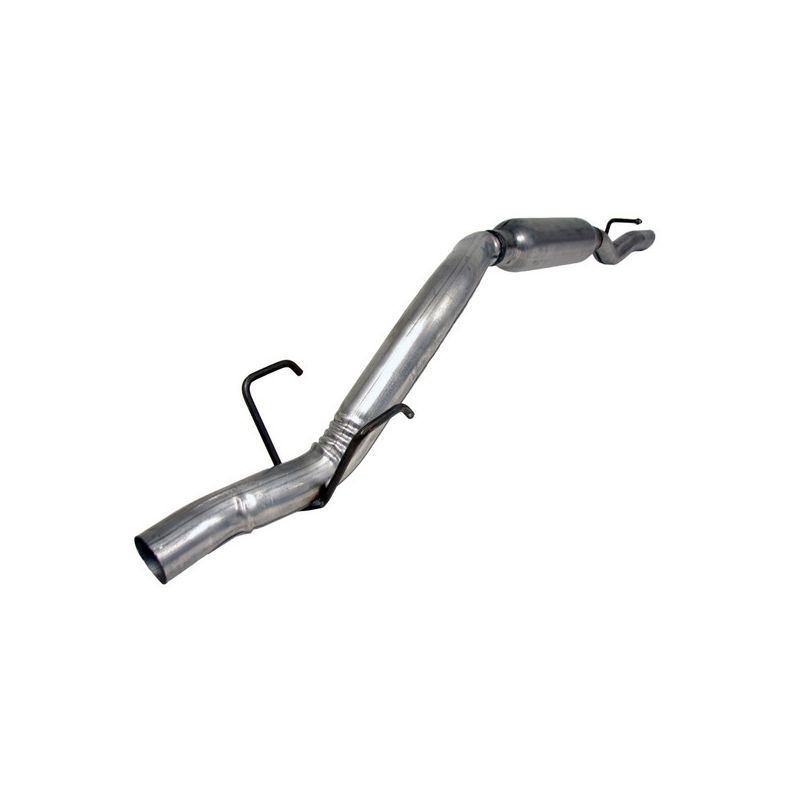 Walker Exhaust 55586 Direct Fit Exhaust Resonator and Pipe Assembly 2.25" Inlet (OD) 2" Outlet (OD)