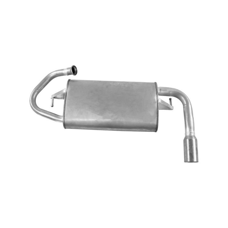 Walker Exhaust 70000 Quiet-Flow Direct Fit Exhaust Muffler Assembly 2.325" Inlet (OD) 3" Outlet (OD)