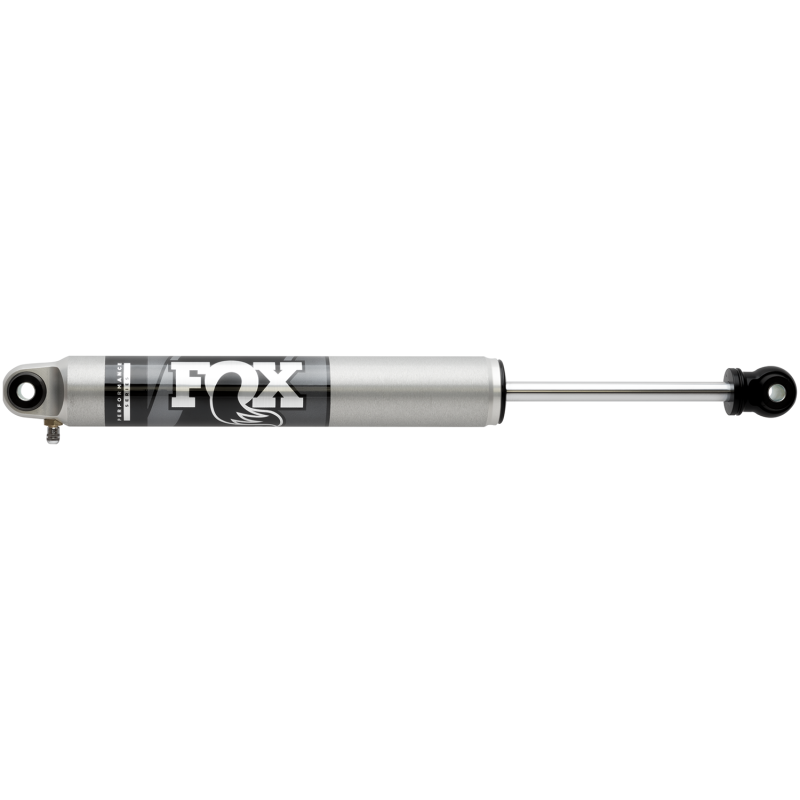 Fox 2.0 Performance Series 10.1in. Smooth Body IFP Steering Stabilizer (Alum) Std Travel - Blk