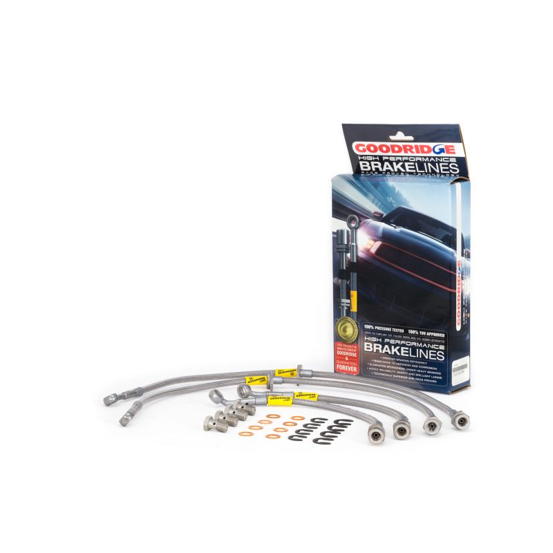 Goodridge 00-03 Celica GT-S Brake Lines