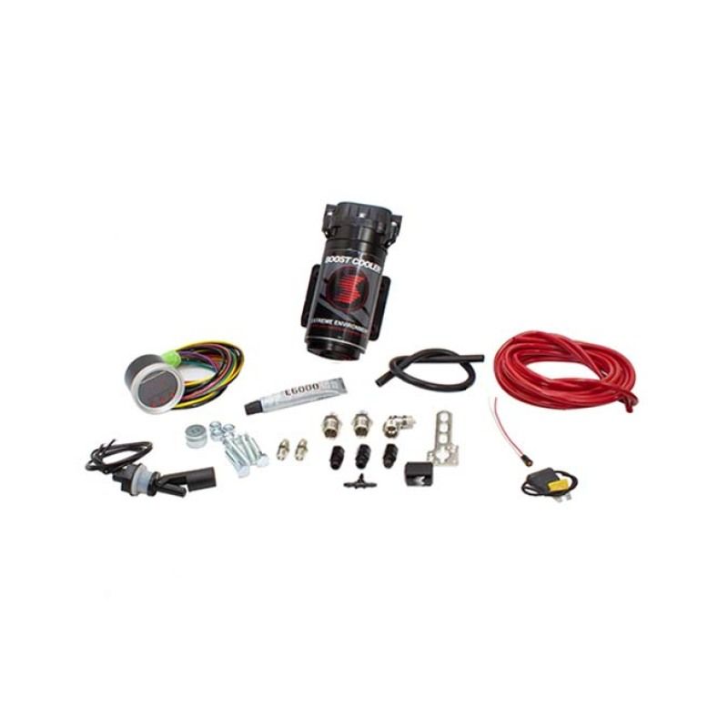 Snow Performance Gas Stg. 2 New Bst Cooler F/I Water Inj. Kit (Incl 175/375 ml/min Nozzles) w/o Tank