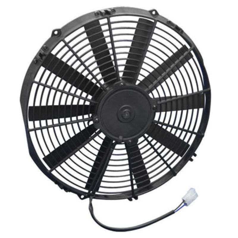 SPAL 30101510 1263 CFM 14in Medium Profile Fan - Push (VA08-AP51/C-23S)