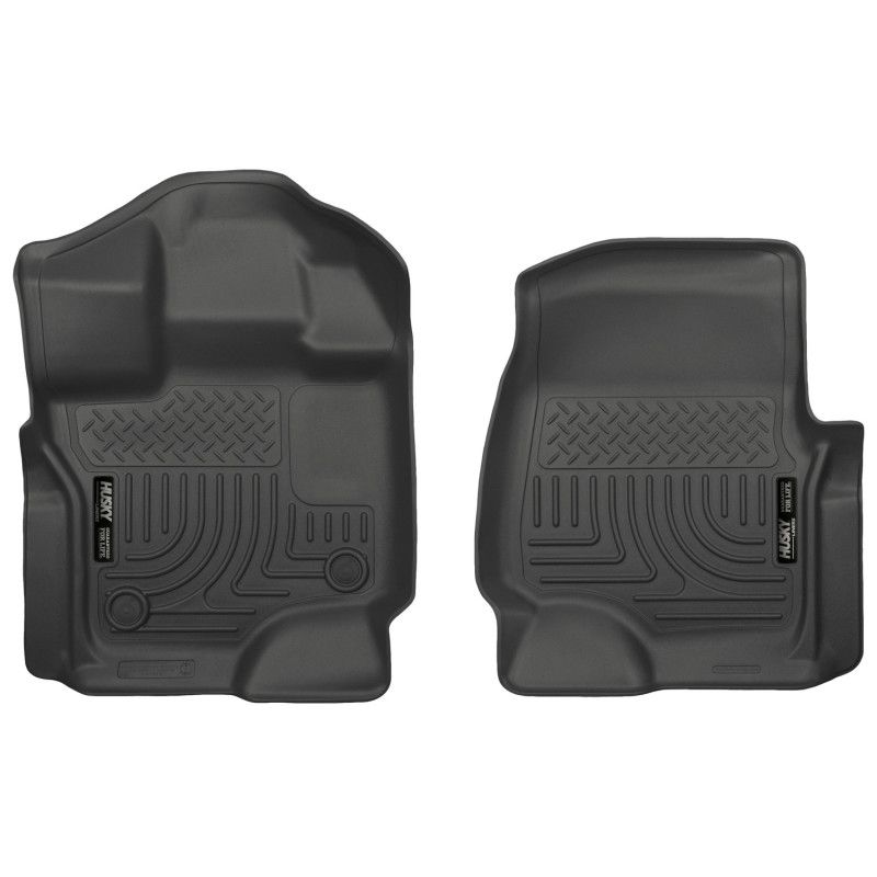 HUSKY LINERS HSK18361 15-   Ford F150 Front Floor Liners Black