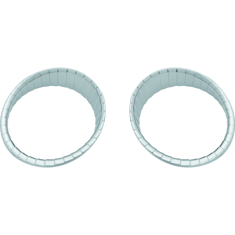 Kuryakyn 5186 Aztec Gauge Accent 14-23 Indian Models Chrome