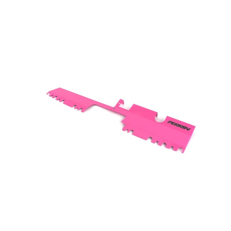 Perrin 2015 WRX/STI Radiator Shroud - Hyper Pink