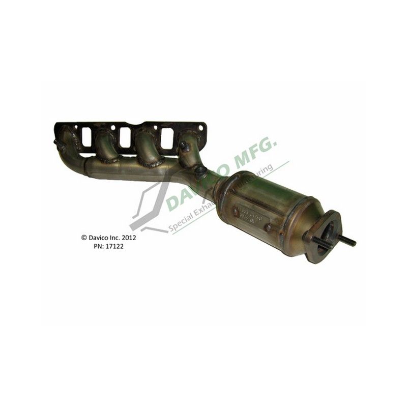 Davico Mfg 123265 CARB Exempt Direct Fit Catalytic Converter