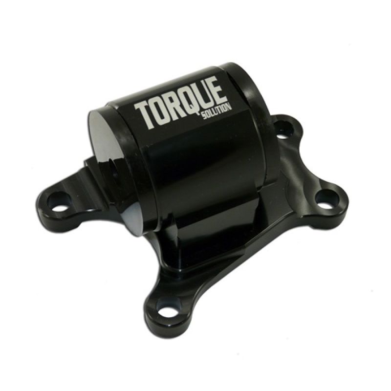 Torque Solution Billet Aluminum 6 speed Transmission Mount: Mitsubishi Evolution VII-IX 2001-2006