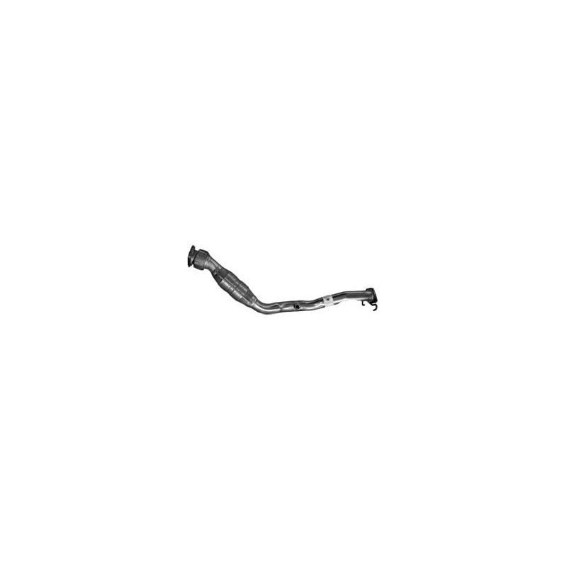 AB Catalytic 41422HD Direct-Fit Catalytic Converter EPA (Federal) Front Pipe w Cat