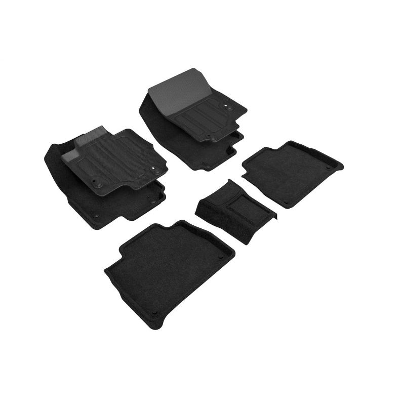 3D MAXpider SLMB11804709 20-24 Mercedes-Benz Gle-Class 5-Seat Suv (W167) Elegant Hybrid Black R1 R2