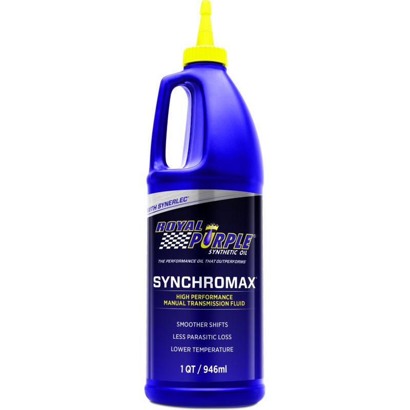 Royal Purple 06512 Synchromax Synthetic Manual Transmission Fluid - 1 Quart