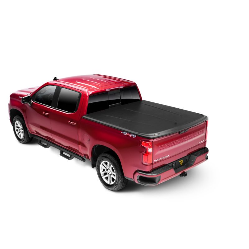 Undercover UC1186 19-20 Chevy Silverado 1500 6.5ft SE Bed Cover - Black Textured