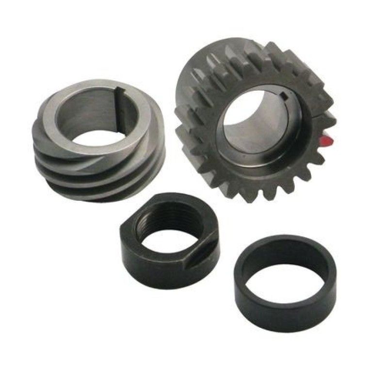 S&S Cycle 33-4148 1990+ BT Pinion Shaft Conversion Gear Kit - Red