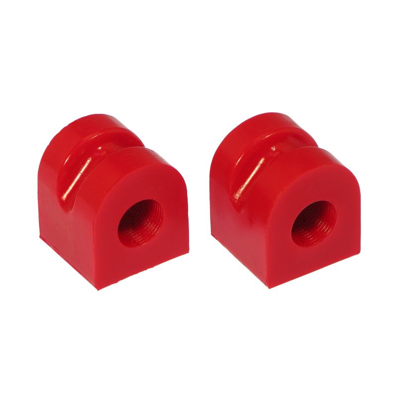 Prothane 95-96 Dodge Neon Rear Sway Bar Bushings - 24mm - Red