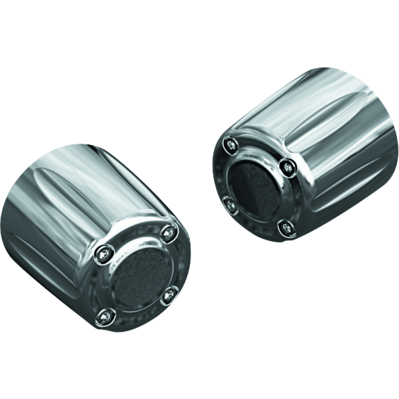 Kuryakyn 6238 Grip End Weights Chrome